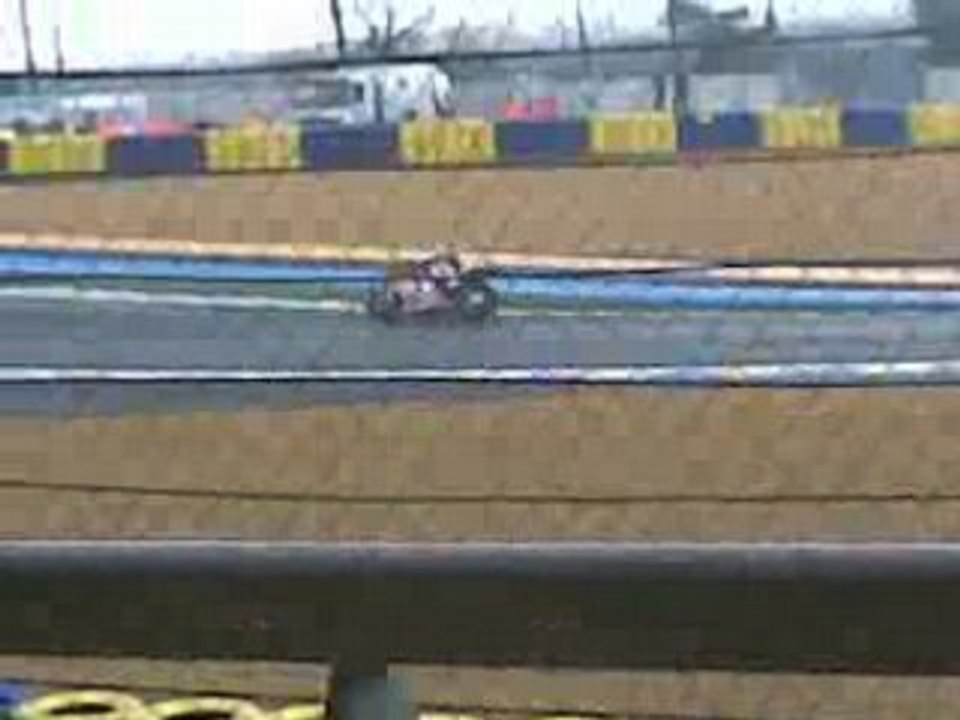 24h du Mans 2008 : Warn Up ( Dunlop)