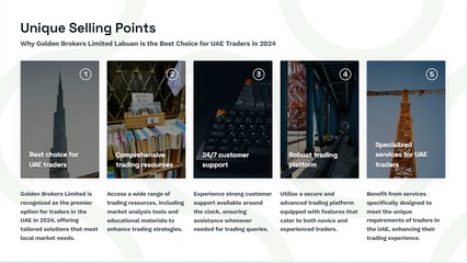 Why Golden Brokers Limited Labuan is the Best Choice for UAE Traders in 2024