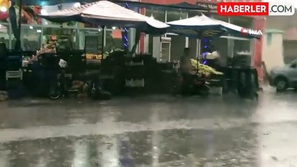 Erzincan'da Yağmur ve Gökkuşağı Görsel Şölen Oluşturdu
