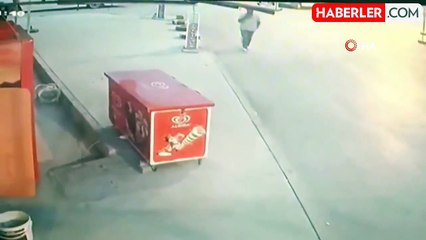 Sehpa Hırsızlığı Güvenlik Kamerasında