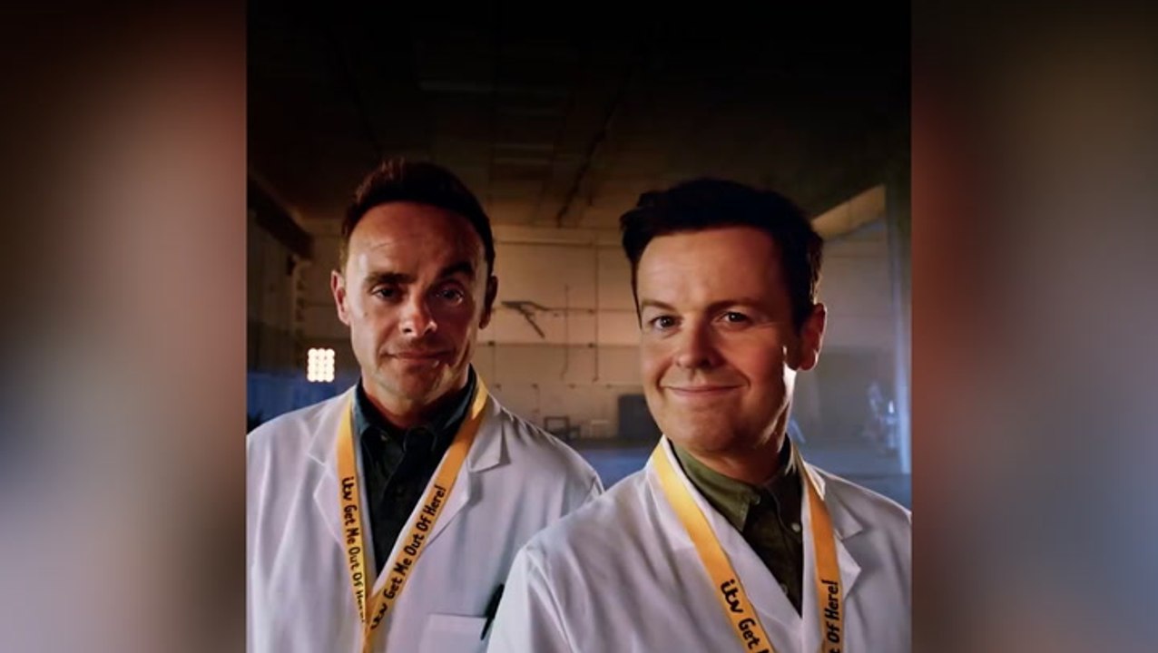 Ant and Dec don lab coats in first I’m a Celebrity... Get Me Out of Here! 2024 teaser