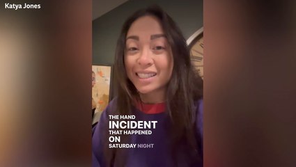 Katya Jones makes ‘crystal clear’ statement on Strictly ‘hand incident’