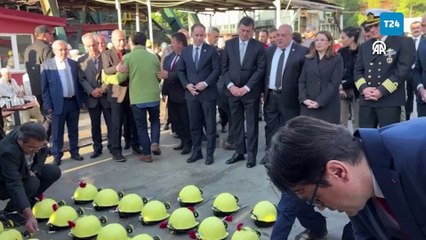 Amasra Maden Faciası'nda yaşamını yitiren 43 işçi için anma töreni düzenlendi