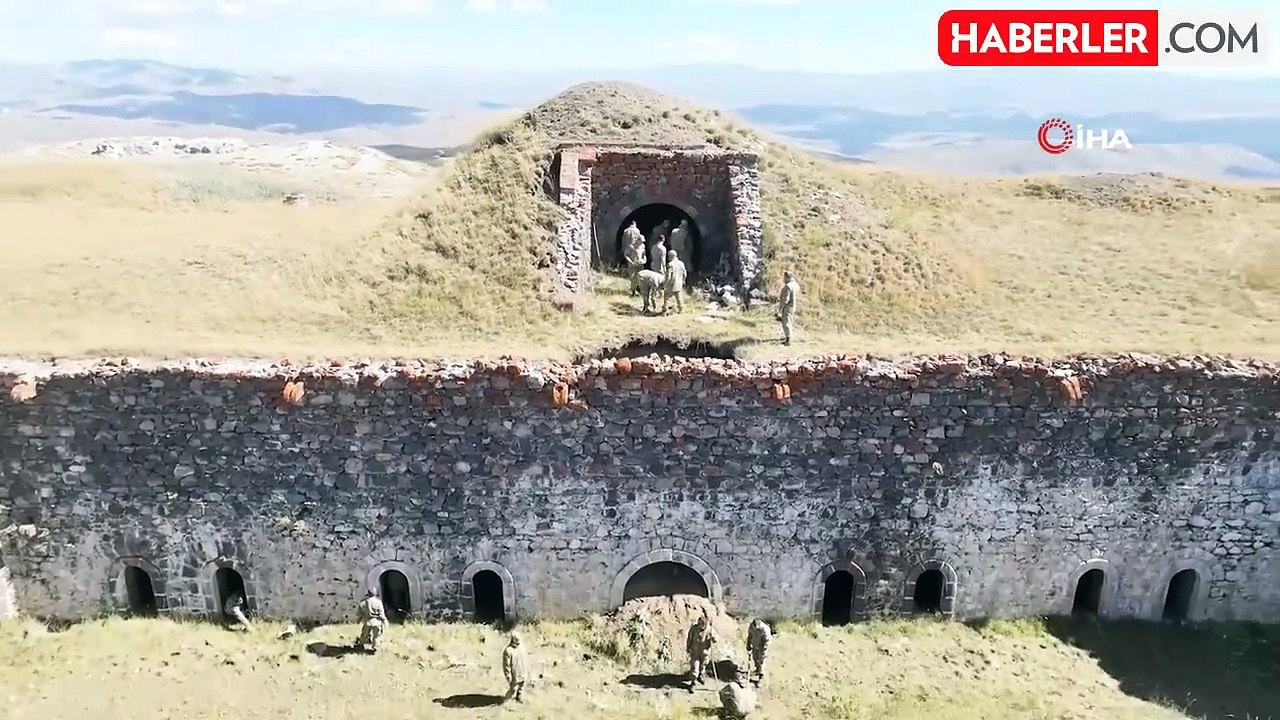 Mehmetçik, 147 Yıl Sonra Ecdat Yadigarı Tabyalara Geldi
