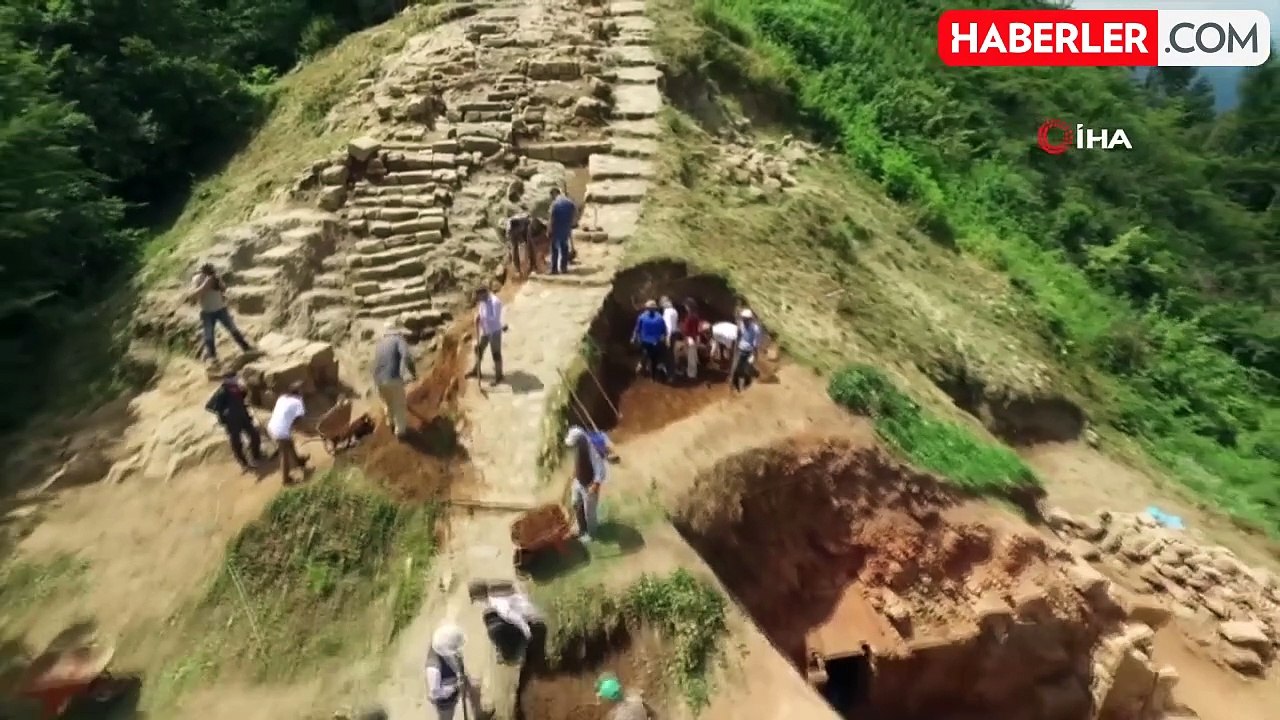 Ordu Kurul Kalesi'nde Tarih Yeniden Keşfediliyor