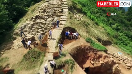Ordu Kurul Kalesi'nde Tarih Yeniden Keşfediliyor