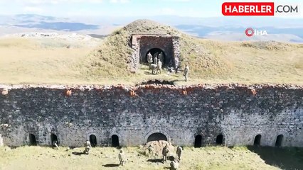 Mehmetçik, 147 Yıl Sonra Ecdat Yadigarı Tabyalara Geldi