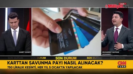 Milyonları ilgilendiriyor: Kredi kartlarından savunma payı kesintisinde tarih netleşti