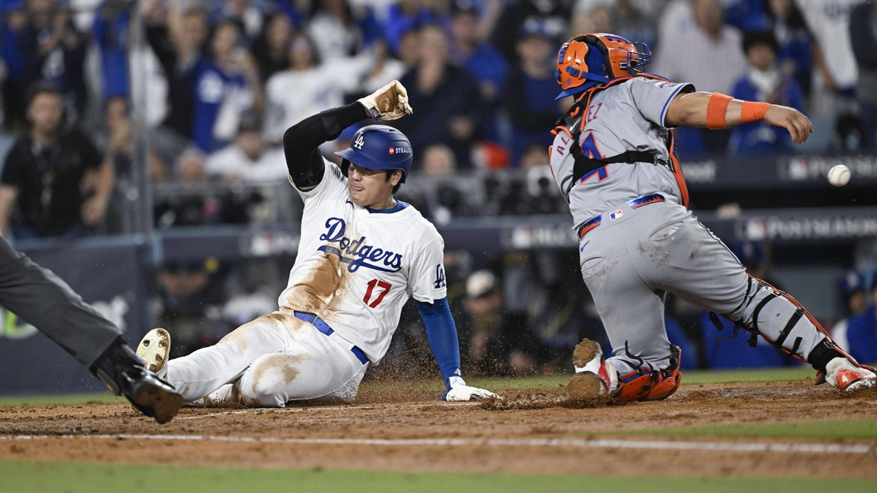 Dominantes Pitching und Ohtani: Dodgers stellen Playoff-Rekord ein