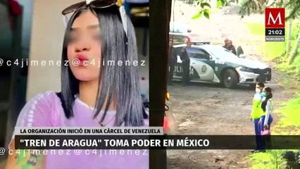 El Tren de Aragua' disputa rutas de tráfico de personas con cárteles mexicanos