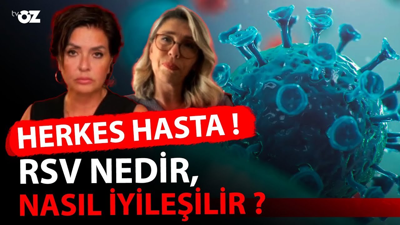 HERKES HASTA ! RSV NEDİR, NASIL İYİLEŞİLİR ?