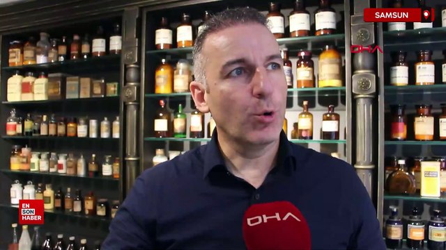 Samsun'da 100 bin ilaç kapasiteli konteyner eczane