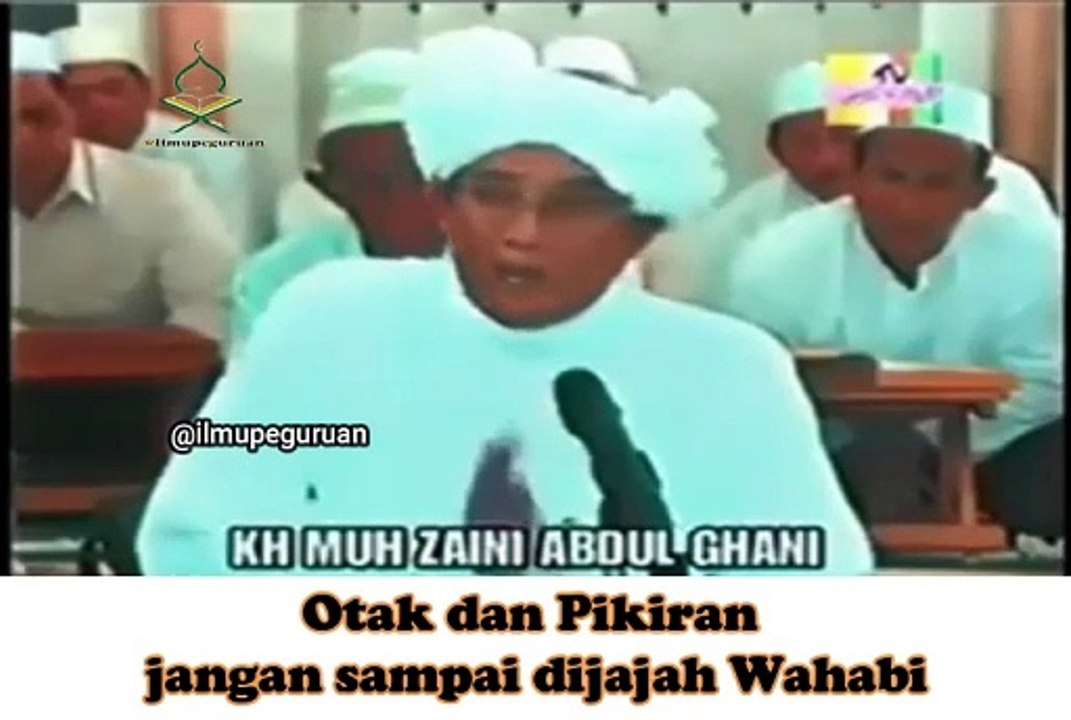 Otak dan Pikiran jangan sampai dijajah Wahabi