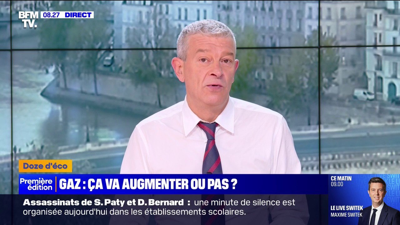 Budget: le gaz risque d'augmenter en 2025