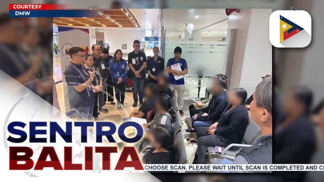 2 batches ng OFWs mula sa Lebanon, nakauwi na sa Pilipinas nitong weekend