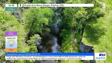 14/10/2024 - ICI Matin France Bleu Gironde en vidéo
