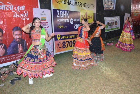 Alwar Video: डीजे की धुन पर डांडियों की धूम, देखें वीडियो