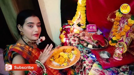 देखिये जब एक मुस्लिम पत्नी ने फर्स्ट टाइम अपने हिन्दू पति और बहन के साथ माता का कलश विसर्जन किया II Sama Sunil Ki Love Story, Daily Vlogs