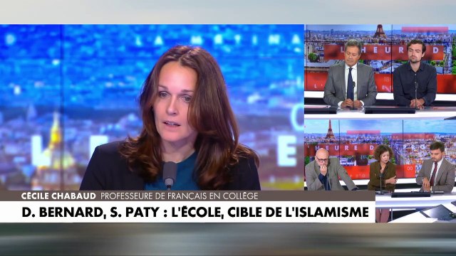 Minute de silence en hommage à Samuel Paty et Dominique Bernard : L’Heure des Pros du 14/10/2024