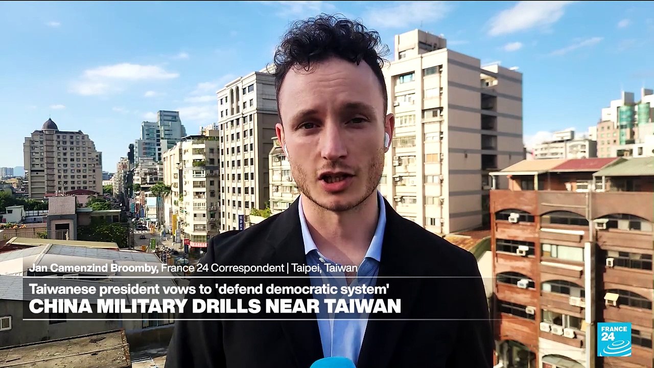 'Most people are aware that these exercises are going on'