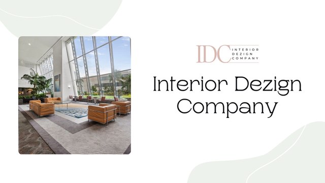 Redefining Workplaces Dubai Interior Designers' Take on Modern Office Design