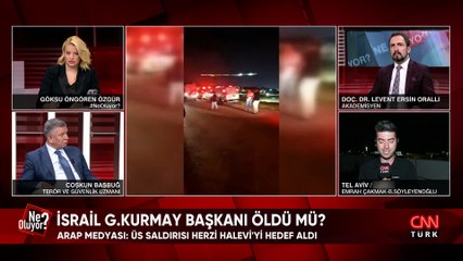 Hizbullah İsrail'in Golani Üssü'nü vurdu, bölgede yaşananlar anbean Ne Oluyor?'da ekrana geldi