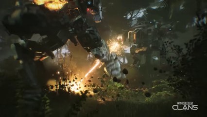 MechWarrior 5 Clans - Bande-annonce de gameplay