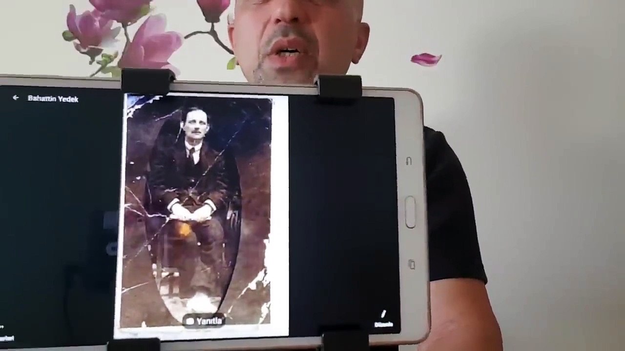 Atatürk_ Yüzyıllık Yalan_ Gerçek Babası,  İşte O fotoğraf bu fotoğraf ! M.Kamal