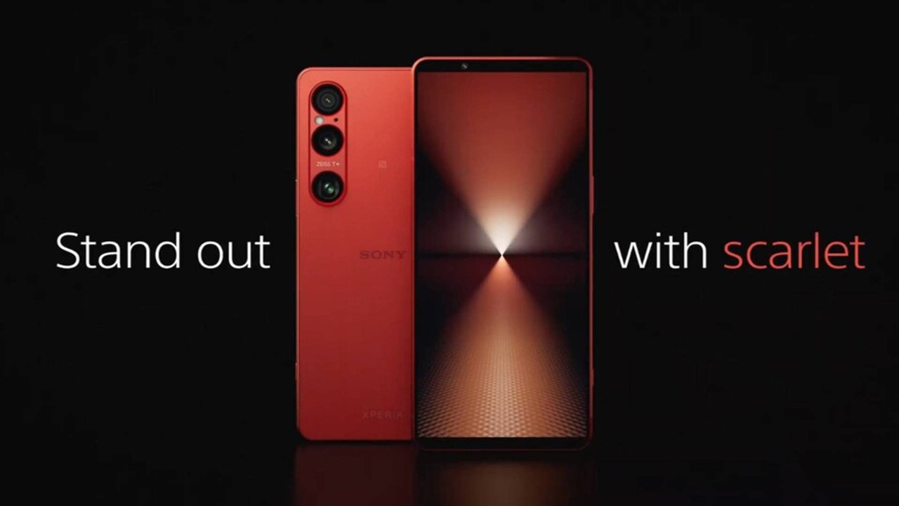 Sony stellt eine neue Farbe für das Xperia 1 VI vor