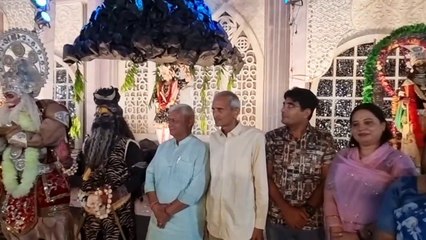 दे​खिए वीडियो, पत्रिका महारास में गरबा के संग भ​क्ति के हिलोरे