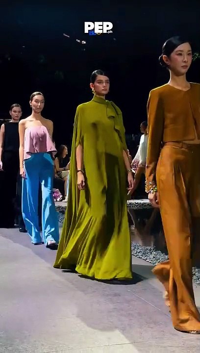 BYS Fashion Week 2024 kicks off with Patty Ang's new collection | PEP Goes To