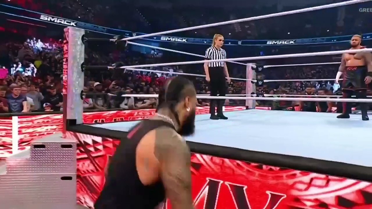 WWE 13 October 2024 The Rock Attack Roman Reigns _ Joins Solo Sikoa Bloodline Jacob Fatu Smackdown(720P_HD)