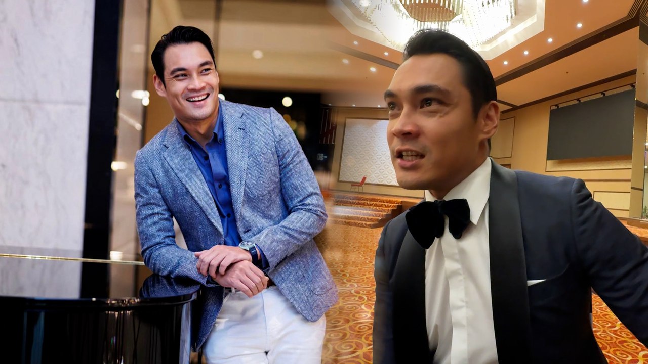 Selain Fattah dan Aliff Aziz, Hisyam Hamid pun dapat gelaran ‘duda hot’