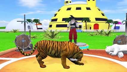 10 Mammoth Elephant Cow vs 10 Giant Tiger Lion Dinosaur Attack Cow Buffalo Saved by @Pakfoxnews