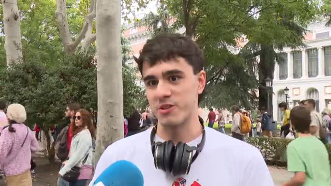 Miles de personas exigen en Madrid un cambio en las políticas de vivienda