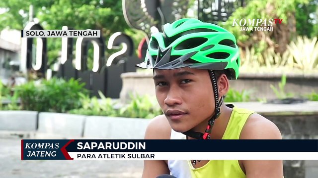 Saparuddin, Satu-satunya Atlet Bela Sulawesi Barat di Peparnas