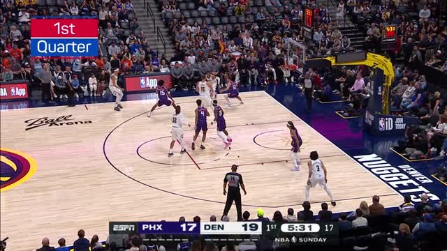 Nuggets pre-season woes continue in shock defeat to Suns