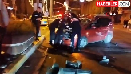 Aydın'da Trafik Kazası: 2 Yaralı