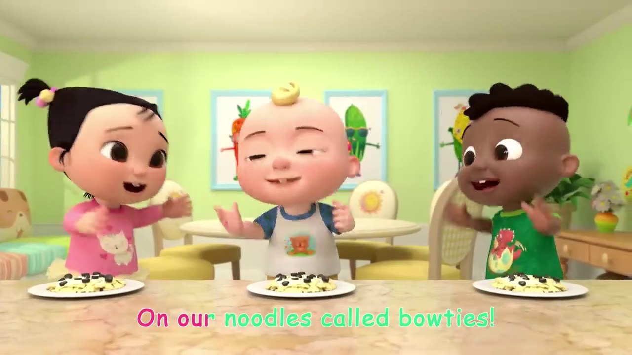 Pasta Song ｜ CoComelon Nursery Rhymes & Kids Songs
