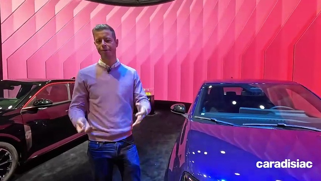 Mondial 2024 : Renault R5, la vedette du stand Renault