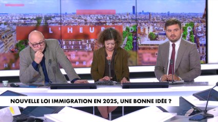 Débat en plateau autour de la possibilité d'une nouvelle loi immigration