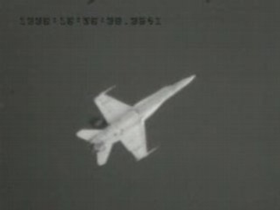 Nasa f18 Hi Alfa Stall