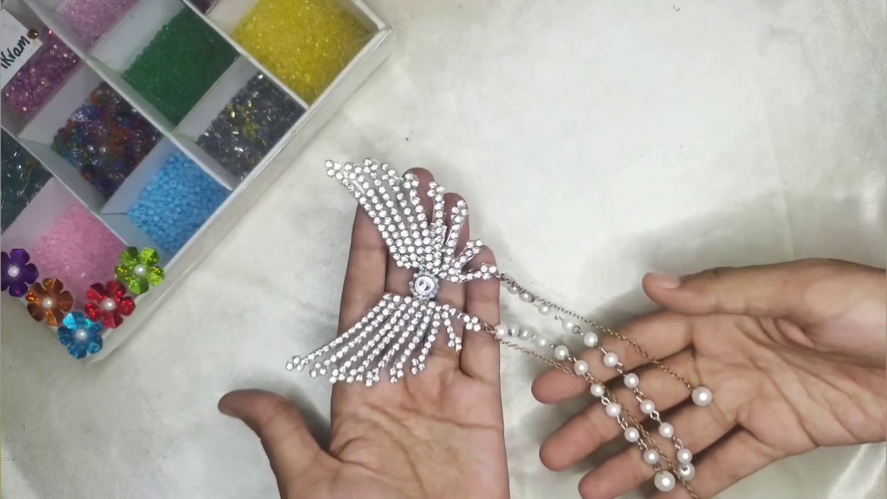 "DIY Viral Korean Hair Catcher Accessories | Easy Step-by-Step Tutorial"