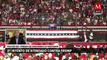 Investigación en marcha por posible atentado contra Donald Trump
