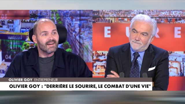 Olivier Goy, atteint de la maladie de Charcot témoigne : «Je me sens très bien dans ma tête»