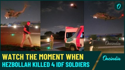 Shocking Drone Strike in Israel: Helicopters Rush to Airlift Injured Soldiers as Casualties Mount