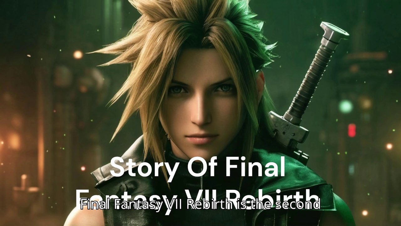 Final Fantasy VII Rebirth Story Breakdown|