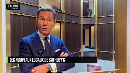 ART & MARCHÉ - Les nouveaux locaux de Sotheby's