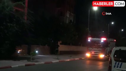 Antalya'da Psikolojik Sorunları Olan Genç Ailesinin Evinin Yangınını Çıkarmaya Çalıştı