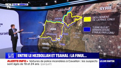 LES ÉCLAIREURS - Casques bleus: qu'est-ce que la Finul ?